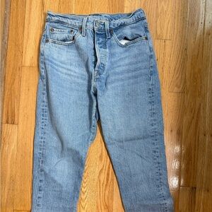 Levi's Light Blue Women's Jeans